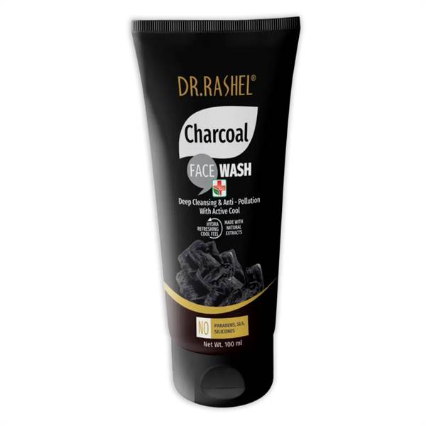 DR. RASHEL Charcoal Face Wash